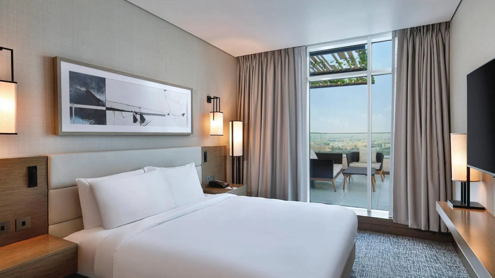 Hotel Courtyard By Marriott Riyadh Northern Ring Road