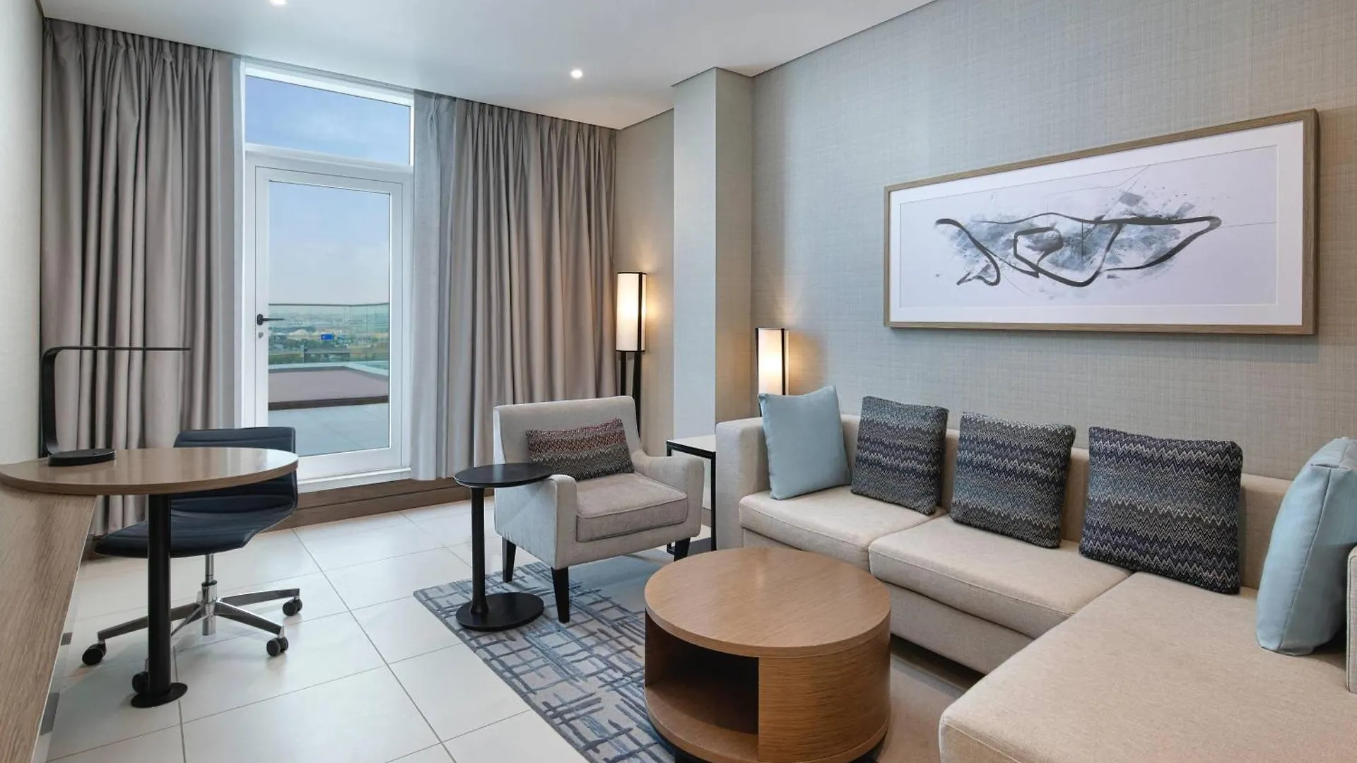 Hotel Courtyard By Marriott Riyadh Northern Ring Road