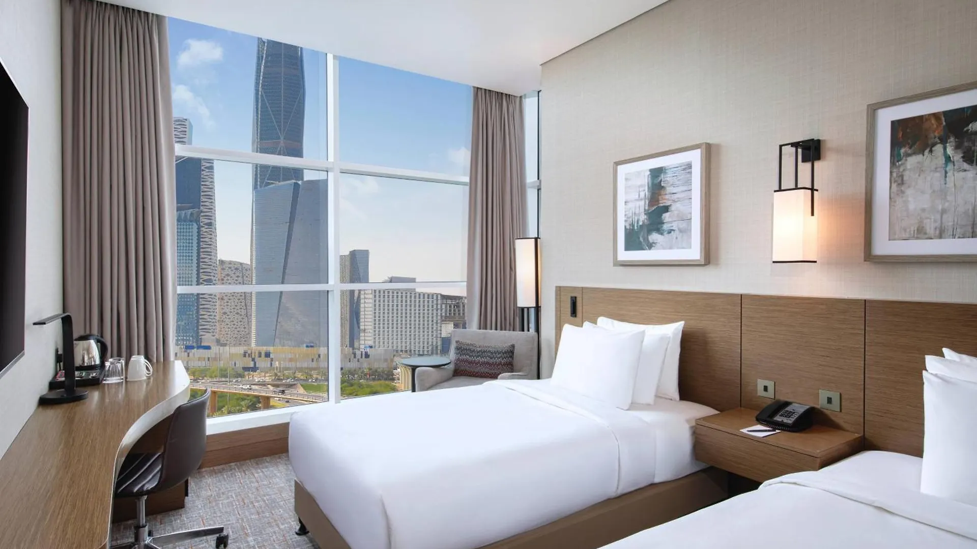 Courtyard By Marriott Riyadh Northern Ring Road 4*,