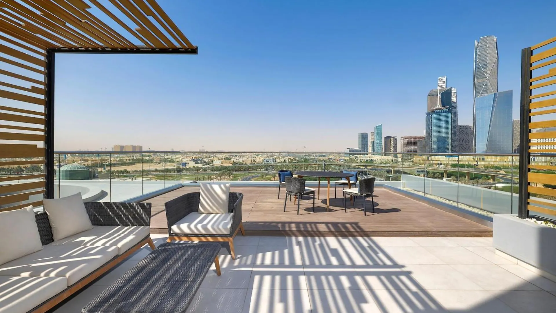 Courtyard By Marriott Riyadh Northern Ring Road Hotel