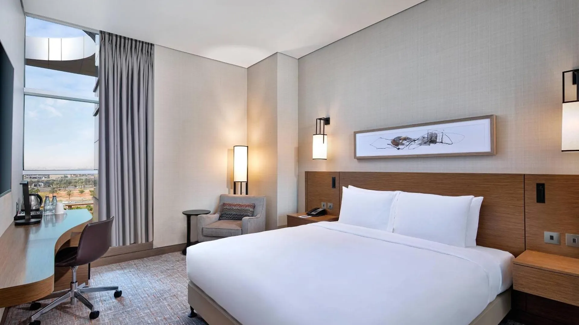 Hotel Courtyard By Marriott Riyadh Northern Ring Road