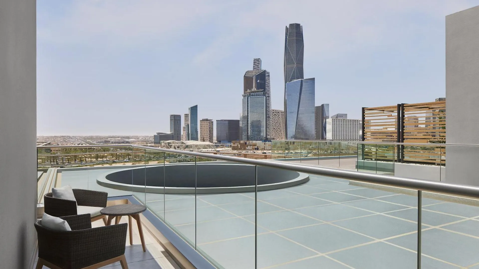 Courtyard By Marriott Riyadh Northern Ring Road Hotel