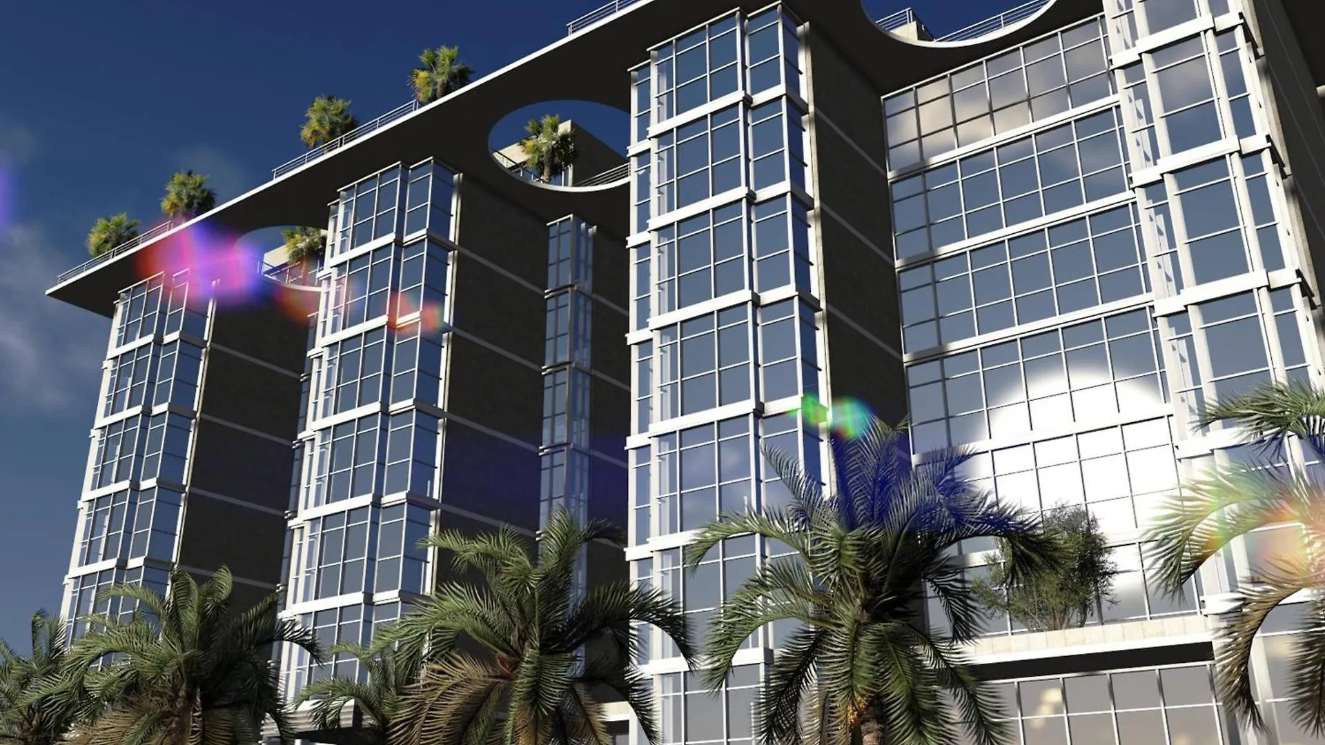 Hotel Courtyard By Marriott Riyadh Northern Ring Road