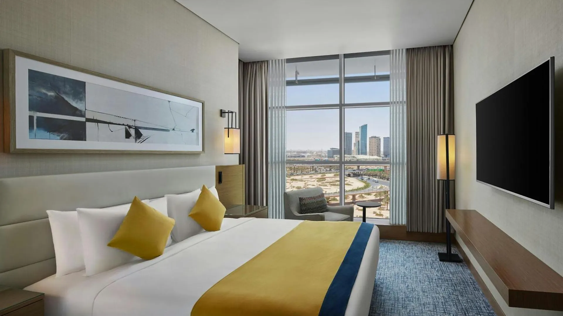 Courtyard By Marriott Riyadh Northern Ring Road 4*,  Arabia Saudita