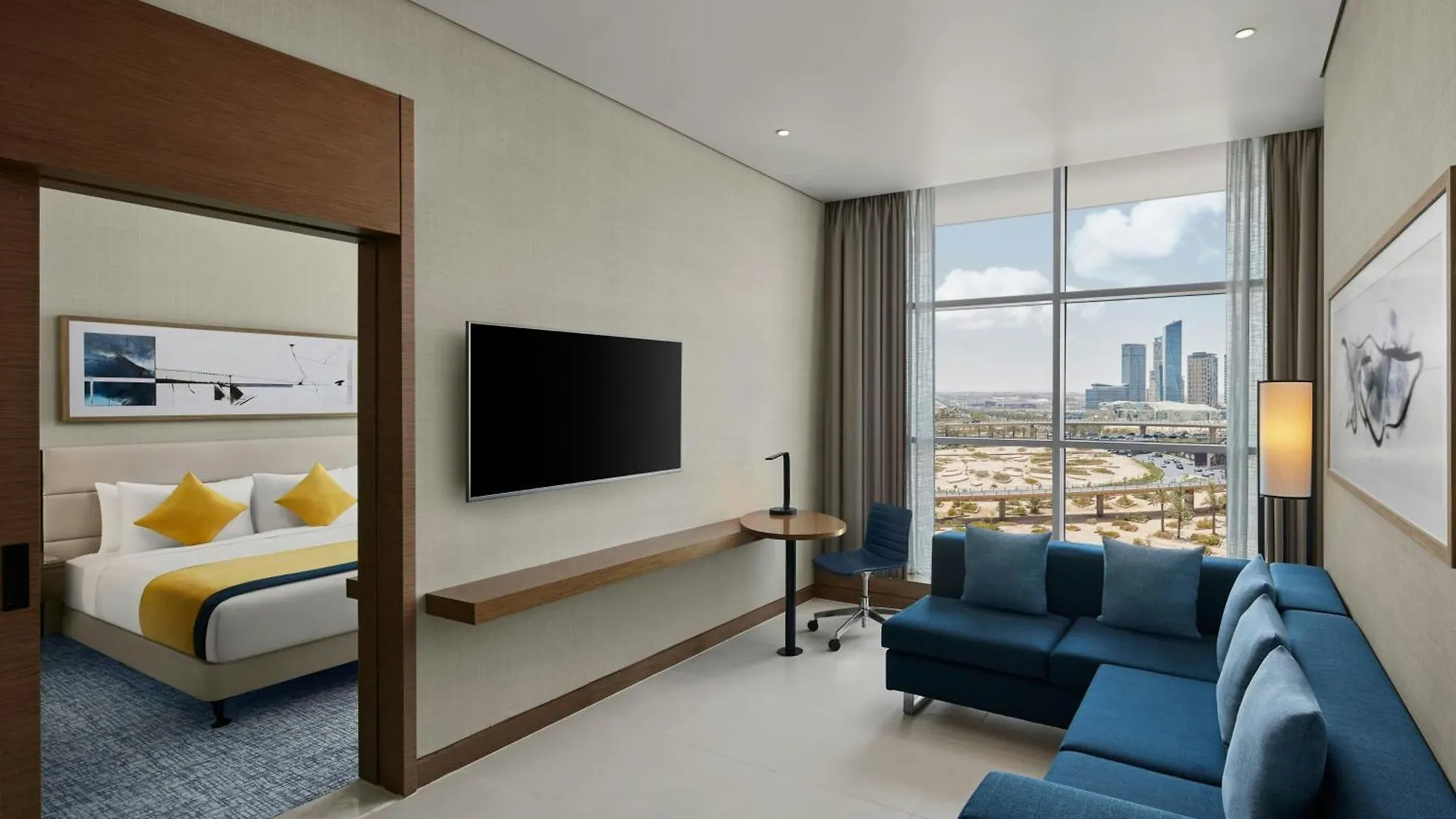 Courtyard By Marriott Riyadh Northern Ring Road Hotel